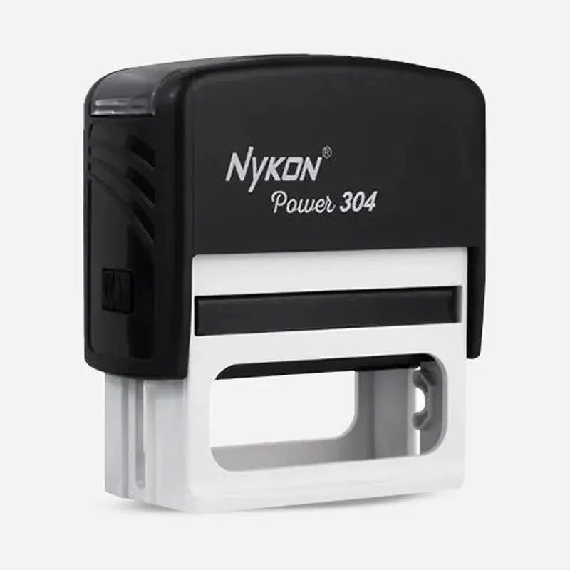 Carimbo Automático Nykon 304 (23x59mm)