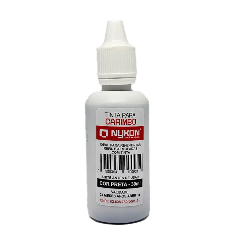 Tinta para Carimbo 30ml
